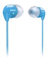 Philips she2000 - auriculares in-ear, azul