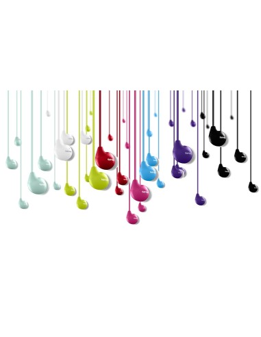 Philips SHE2000 - Auriculares in-ear, azul SHE3590BL/10 kiwiku.com
