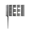 Lussoni Juego de Peines Dc 500 Dressing Comb Set Lote de 5 Piezas para Cabello