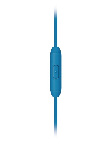 Philips SHE3595 - Auriculares in-ear con micrófono (control remoto integrado), azul SHE3595BL/00 kiwiku.com