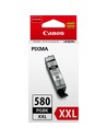 Canon Cartucho de Tinta Original Pgi-580xxl Pgbk Negro 70,9 Ml para Impresoras Pixma
