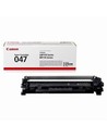 Canon Toner 047 Original Negro para Impresoras Lbp112 Lbp113w Mf112 Mf113w 2100 Páginas