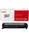 Canon Crg-051 Toner Original Negro para Impresoras Laser, Modelo 2168c002, Alta Capacidad