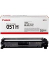 Canon Toner Original Crg-051h Negro para Impresoras Laser, Alto Rendimiento, Modelo 2169c002