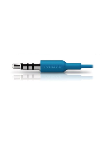 Philips SHE3595 - Auriculares in-ear con micrófono (control remoto integrado), azul SHE3595BL/00 kiwiku.com