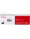 Canon Toner Negro 054 Bk 1500 Páginas para Impresoras Láser