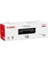 Canon Cartucho de Toner Crg-726 Negro Original para Lbp6200d y Lbp6230dw, Rendimiento Hasta 2100 Páginas
