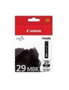 Canon Cartucho de Tinta Original Pgi-29 Mbk Negro Mate para Impresoras Pixma