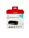 Canon Pgi-29 Multipack de Tinta Original para Impresoras Pixma - 6 Cartuchos: Negro Mate, Negro Pigmentado, Gris Oscuro, Gris, G