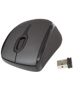 Mouse phoenix optico 2.4ghz cordless 800/1600 dpi negro PH9028B kiwiku.com