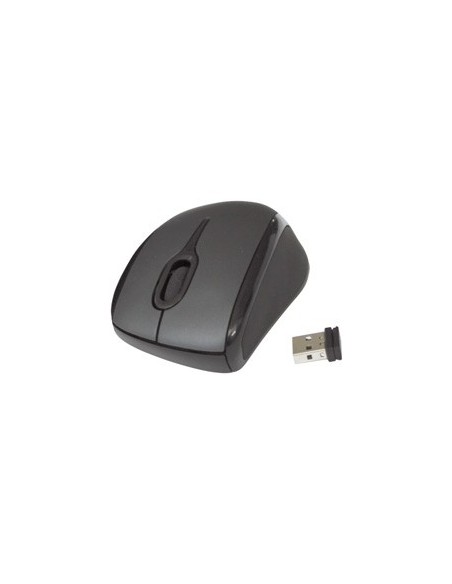 Mouse phoenix optico 2.4ghz cordless 800/1600 dpi negro PH9028B kiwiku.com