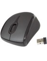 Mouse phoenix optico 2.4ghz inalambrico 800/1600 dpi negro