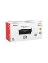 Canon Toner 732 Original para Lbp7780cx, Colores Amarillo y Negro, Alta Capacidad 6400 Páginas
