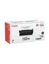 Canon Toner 732h Negro Pg-12000 para Impresoras Láser I-sensys, Alto Rendimiento, Cartucho Original