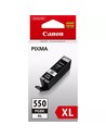 Canon Pgi-550pgbk Xl Cartucho de Tinta Original Alta Capacidad Negro para Impresoras Pixma