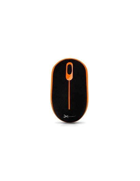 Mouse phoenix optico 2.4ghz cordless 1000dpi usb naranja PHM9179N kiwiku.com