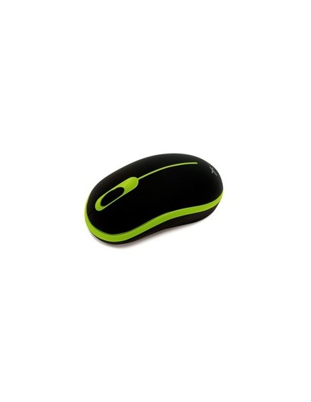 Mouse phoenix optico 2.4ghz cordless 1000dpi usb verde PHM9179V kiwiku.com