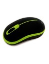 Mouse phoenix optico 2.4ghz inalambrico 1000dpi usb verde