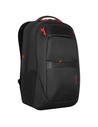 Targus Hardware Strike2 Gaming Backpack 17.3 pulgadas Mochila para Portátil Con Compartimento Reforzado Negro