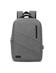 subblim_city_backpack_15.6''_gris_-_mochila_para_portátil_con_puerto_usb_y_compartimentos