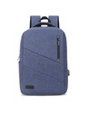 Subblim City Backpack 15.6'' Azul Mochila para Portátil Unisex Resistente Al Agua Con Puerto Usb