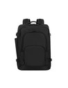 Rivacase 8461 Black Travel Laptop Backpack 17.3 Pulgadas Con Compartimentos Múltiples y Correa Acolchada