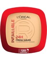 L'oreal Paris Infaillible 24h Fresh Wear Foundation Compact 120, 50 G