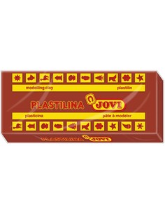jovi_school_plastilina_pastillas_150_gr_marrón_caja_de_15_unidades_8412027002462_oferta