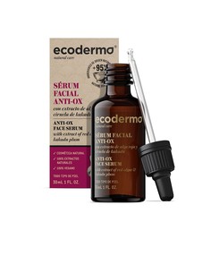 ecoderma_sÉrum_facial_anti-ox_30_ml_antioxidante_con_extractos_naturales_8435534401856_oferta