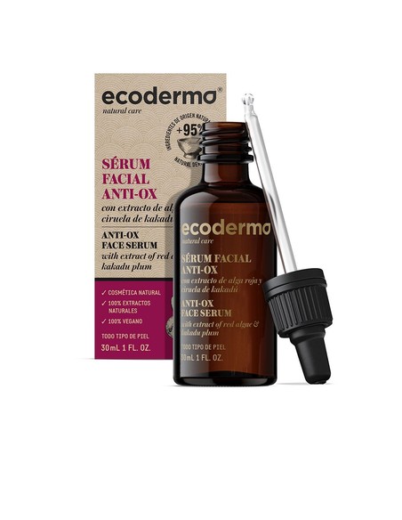 ecoderma_sÉrum_facial_anti-ox_30_ml_antioxidante_con_extractos_naturales_8435534401856_oferta