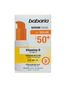 Babaria Vitamina D Waterproof Serum Facial Spf50+ 30 Ml Protección Solar Alta
