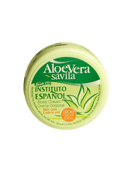 instituto_espaÑol_aloe_vera_crema_corporal_hidratante_40_ml_8411047143148_oferta