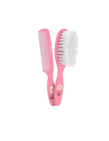 beter_cepillo_y_peine_para_bebé_pack_rosa_2_unidades_8412122349813_oferta