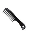 Eurostil Barbero Peine Mechas Negro Negro 1 Unidades