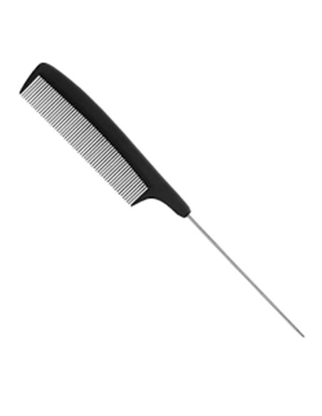 eurostil_carbon_peine_profesional_pua_de_metal_1_unidades_8423029100834_oferta