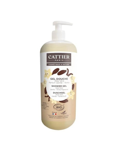 cattier_gel_ducha_vainilla-tonka_1l_-_hidratante_natural_para_piel_sensible_3283950927628_oferta