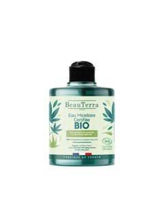 beauterra_bio_agua_micelar_500_ml_limpieza_facial_orgánica_con_aloe_vera_y_extracto_de_cáñamo_3770008167308_oferta