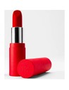 La Bouche Rouge Pop Art Red Refill Lipstick - Barra de Labios Recargable en Tonos Rojos Vibrantes, 3.5 G