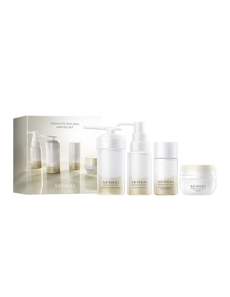 sensai_absolute_silk_micro_mousse_50_ml_+_leche_limpiadora_30_ml_+_micro_mousse_30_ml_+_crema_15_ml_kit_de_cuidado_facial_497316