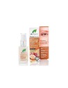 Dr. Organic Sérum Tensor Contorno de Ojos Con Aceite de Argán Argán Oil 30 Ml