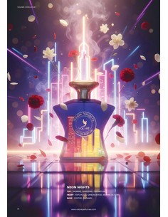 Volare Neon Nights Eau de Parfum Unisex 100 Ml Fragancia Oriental Dulce y Sensual