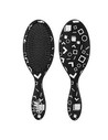 Wet Brush Hipster Detangler Sketch Cepillo Desenredante para Cabello Con Diseño Hipster