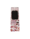 Red Kiss Cepillo Cuadrado Kiss para Cabello, Diseño Ergonómico y Cerdas Suaves