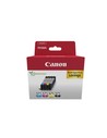 Canon Cli-571 C/m/y/bk Multi Pack - Cartucho de Tinta Original Multicolor 4 Unidades para Impresoras Canon