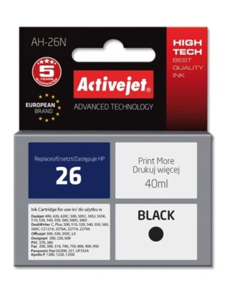 activejet_cartucho_de_tinta_original_ah-26n_negro_alto_rendimiento_40_ml_compatible_con_hp_deskjet_y_officejet_5904356280152_pro
