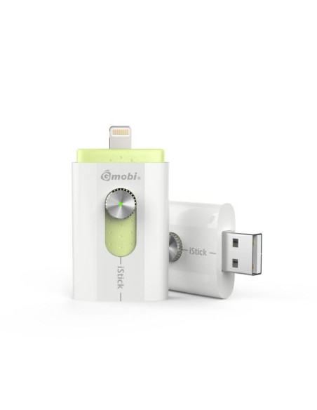 Silver Hi-Tech Istick Gmobi - Memoria USB DUAL 16GB 17080 kiwiku.com