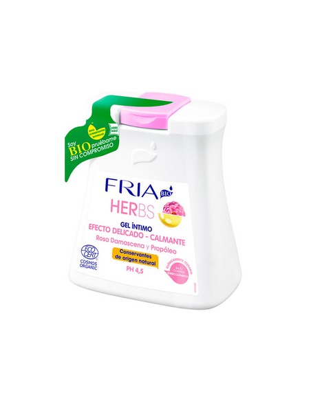 fria_herbs_ecocert_gel_Íntimo_bio_calmante_ph_4
