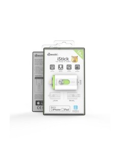 Silver Hi-Tech Istick Gmobi - Memoria USB DUAL 16GB 17080 kiwiku.com 2
