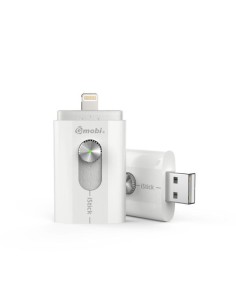 Silver Hi-Tech Istick Gmobi - Memoria USB DUAL  64GB 17082 kiwiku.com