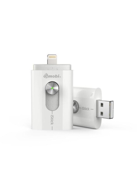 Silver Hi-Tech Istick Gmobi - Memoria USB DUAL  64GB 17082 kiwiku.com